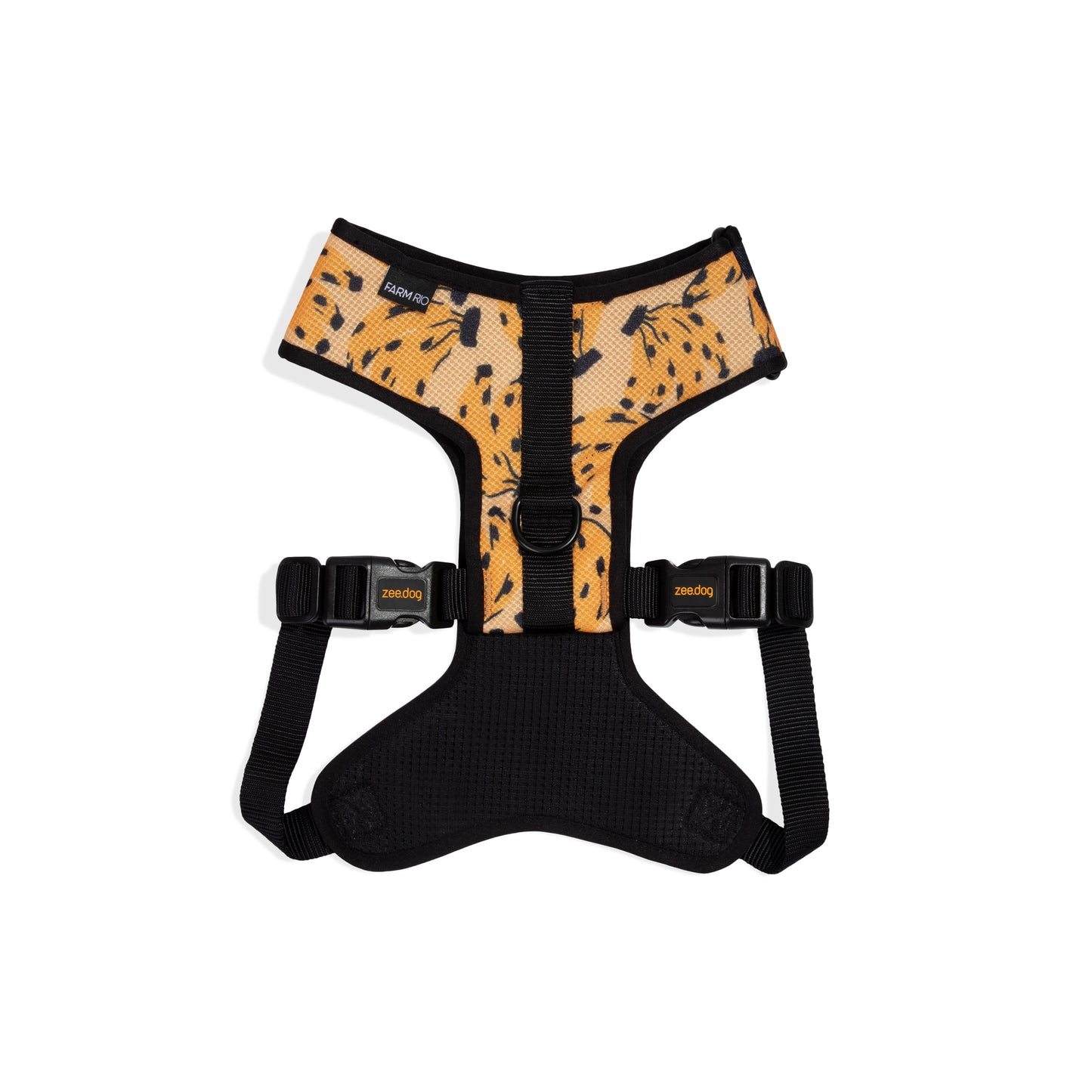 Pechera Air Mesh Ajustable para Perros FARM Rio Bossa Banana