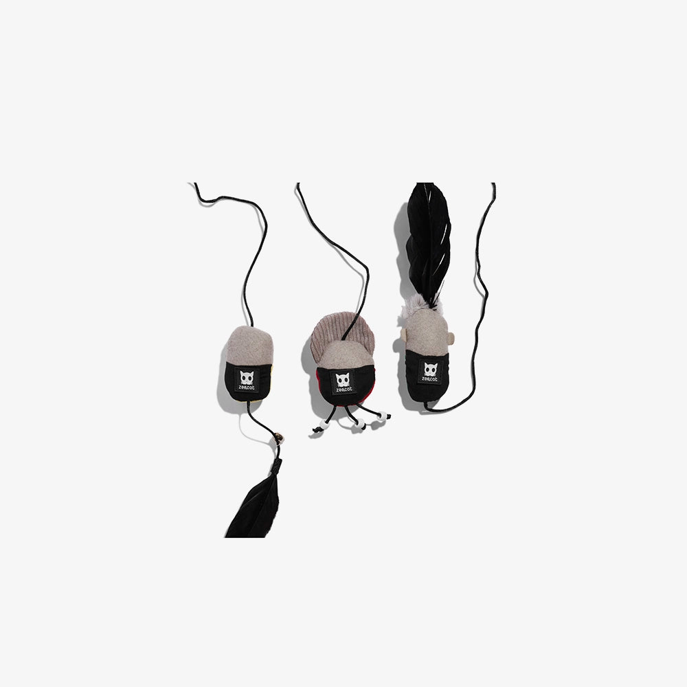 Juguete para Gatos Marionetas Finger Puppets