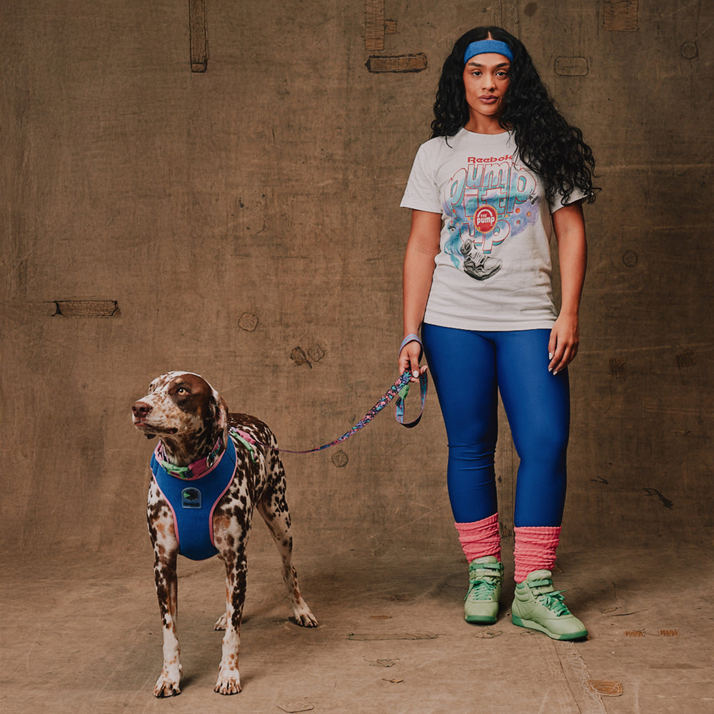 Pechera Air Mesh Ajustable para Perros Reebok Aerobic