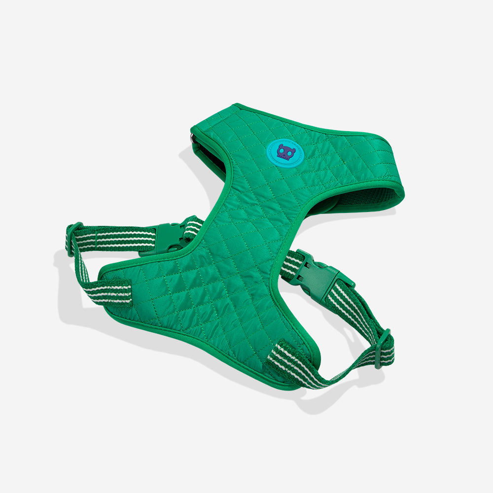 Pechera Air Mesh Ajustable para Perros Velvet Vibes Vert