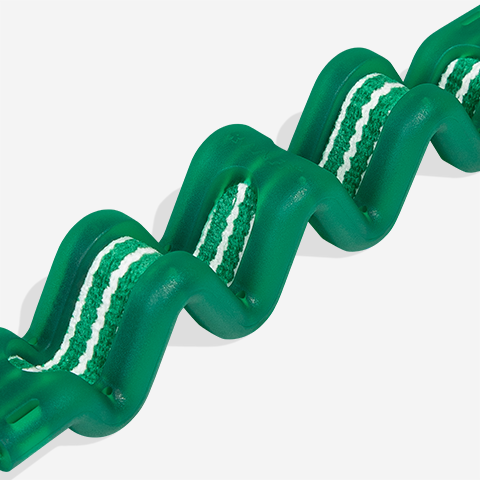 Correa Ruff con Amortiguador para Perros Velvet Vibes Vert
