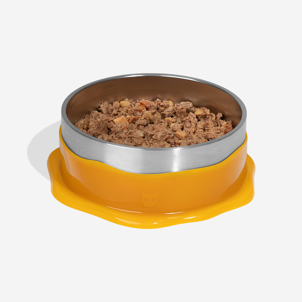 Comedero Tuff Bowl Velvet Vibes Dropout