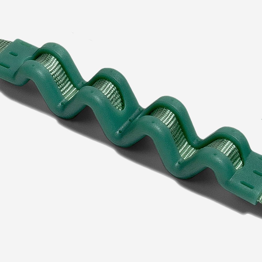 Correa Ruff con Amortiguador para Perros Army