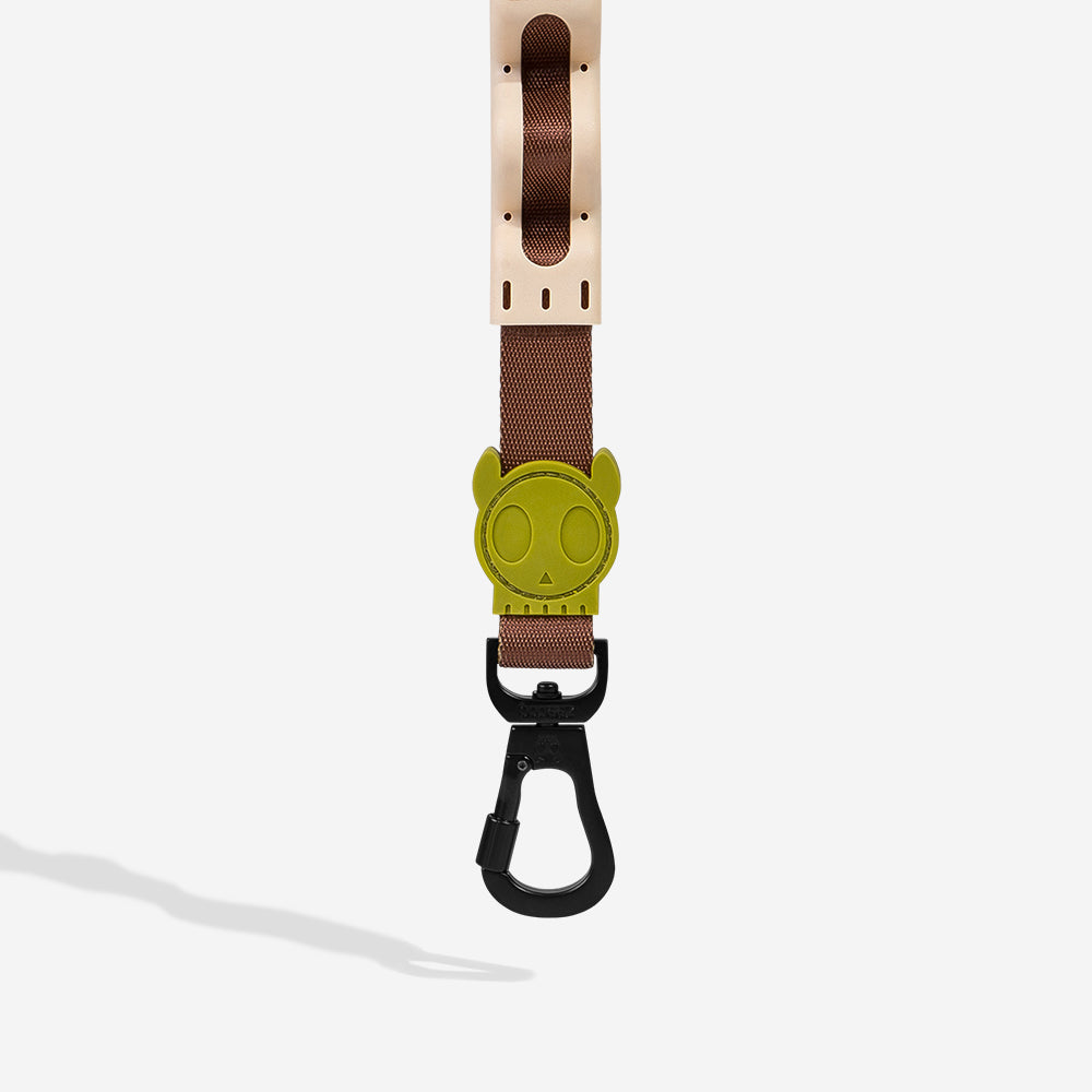 Correa Ruff con Amortiguador para Perros Avocado