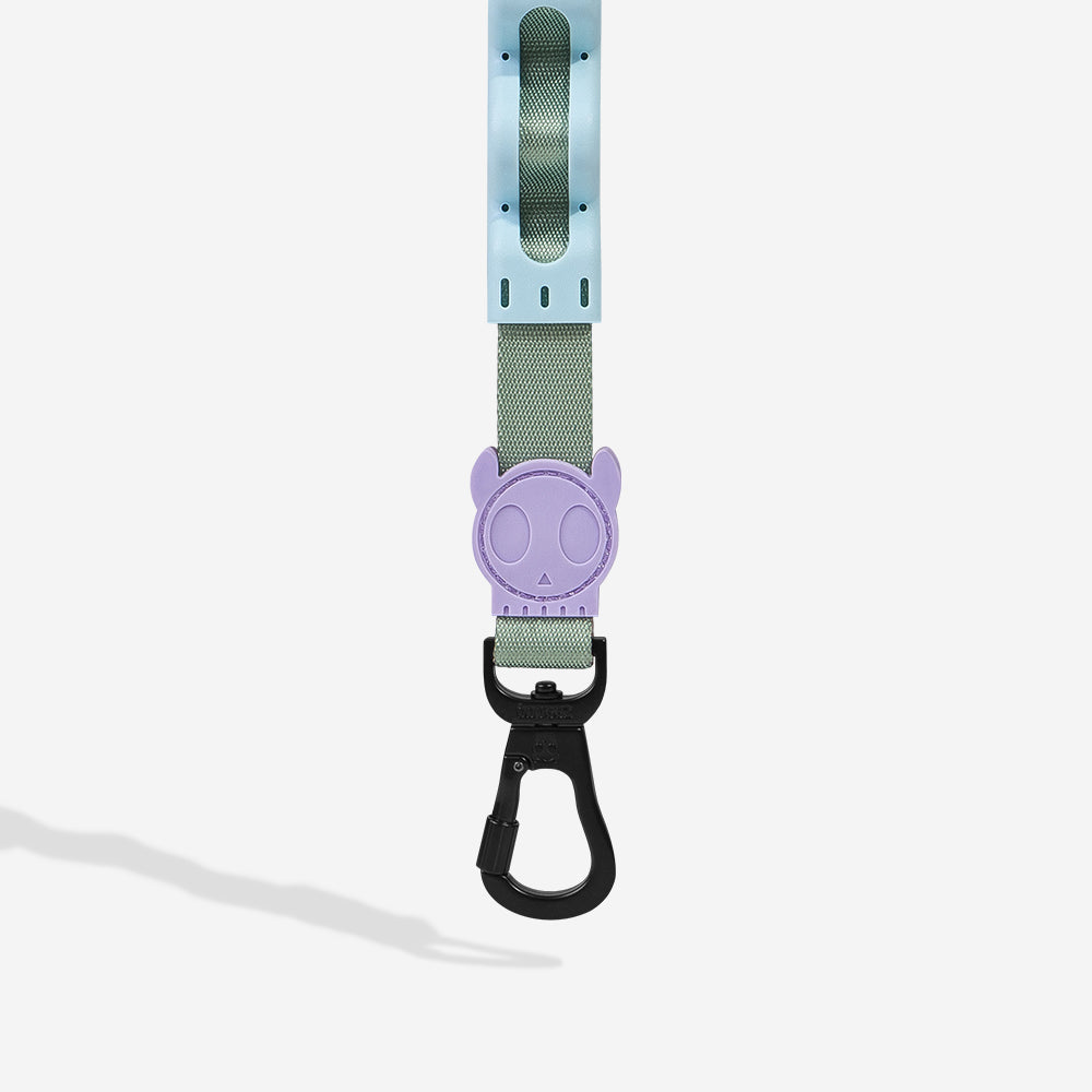 Correa Ruff con Amortiguador para Perros Peach