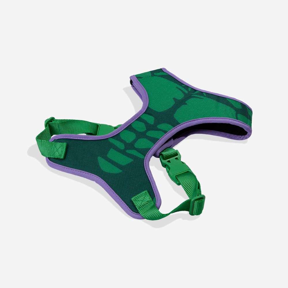 Pechera Air Mesh Ajustable para Perros Marvel Hulk