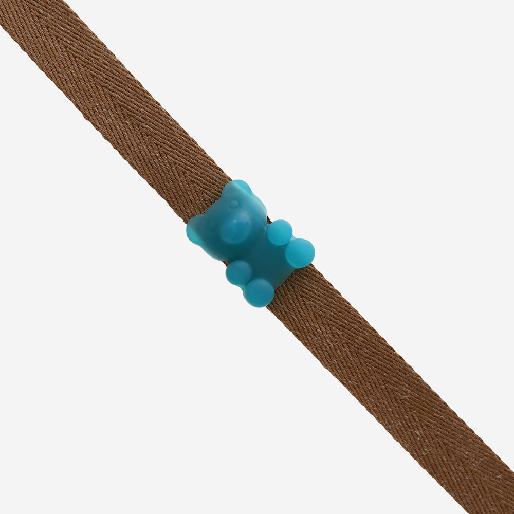 Zee.Pinz Gummy Bear Blue