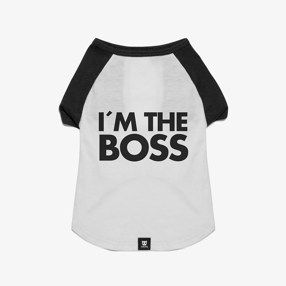 Polo para Perros I'm The Boss