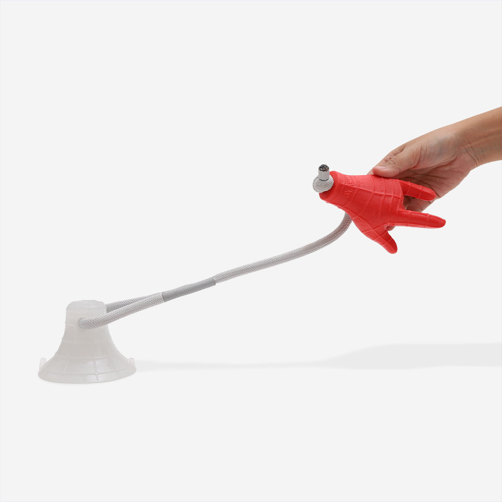 Juguete de Jalar para Perros Marvel Spider-Man Web