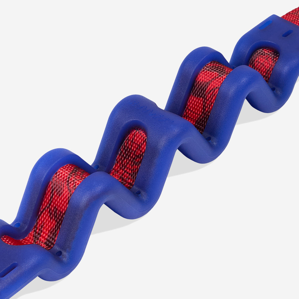 Correa Ruff con Amortiguador para Perros Marvel Spider-Man