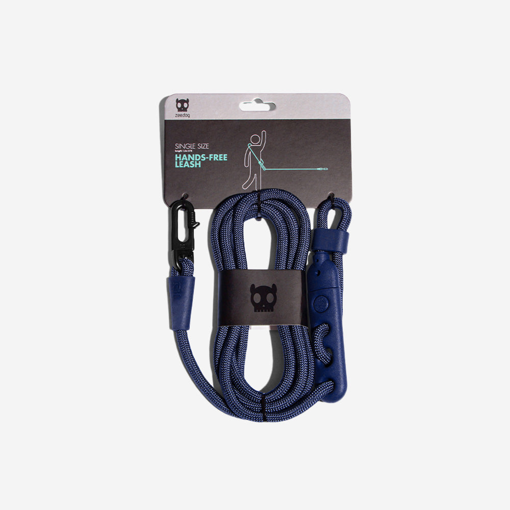 Correa Hands-Free para Perros Deep Blue
