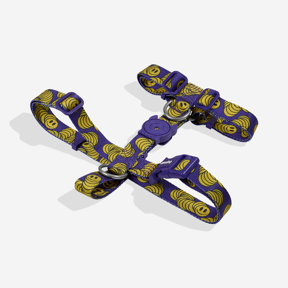 H-Harness para Perros Zmiley