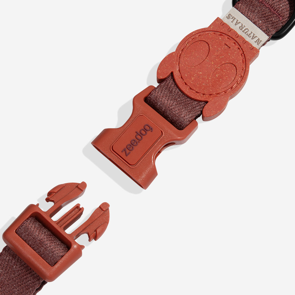 Collar para Perros Naturals Cocoa