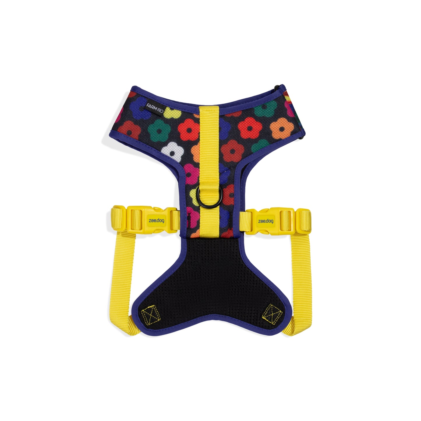 Pechera Air Mesh Ajustable para Perros FARM Rio Samba