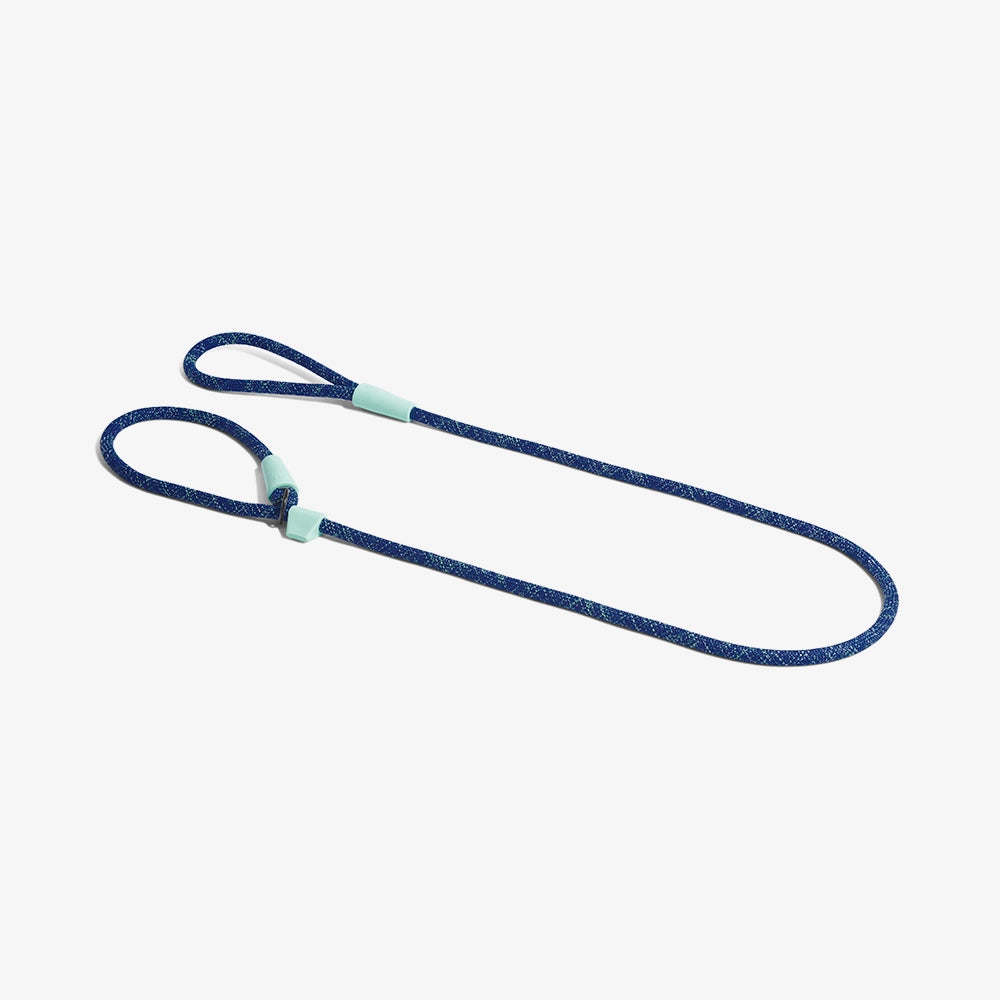 Correa de Cuerda Slip-N-Lock para Perros Indigo