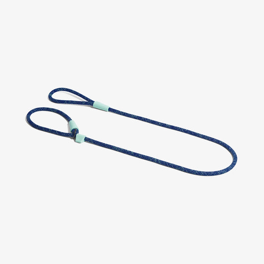 Correa de Cuerda Slip-N-Lock para Perros Indigo