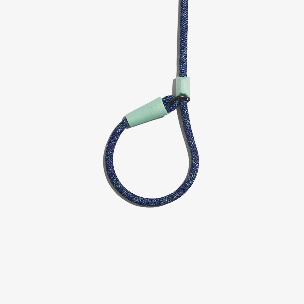 Correa de Cuerda Slip-N-Lock para Perros Indigo