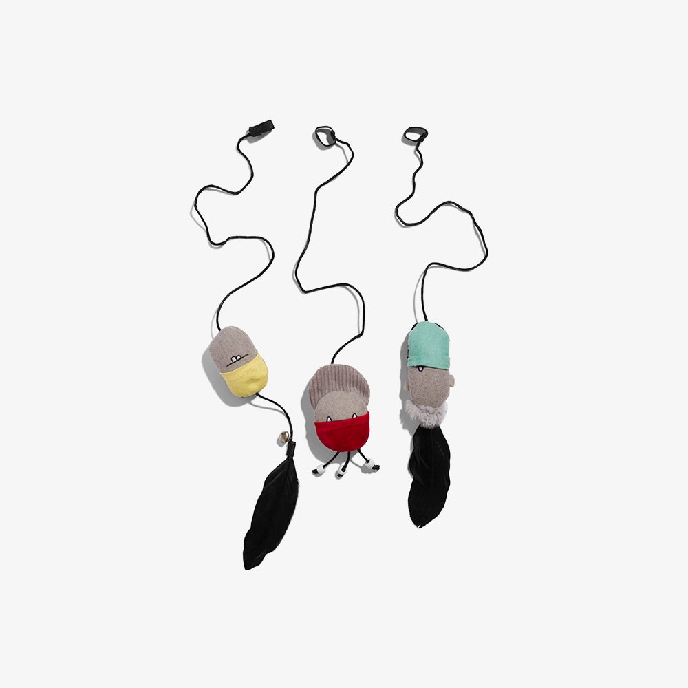 Juguete para Gatos Marionetas Finger Puppets