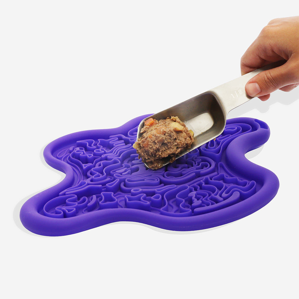 Comedero Lik.Mat Violet