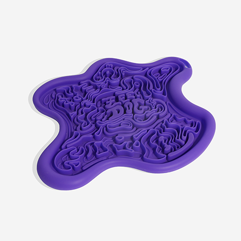 Comedero Lik.Mat Violet