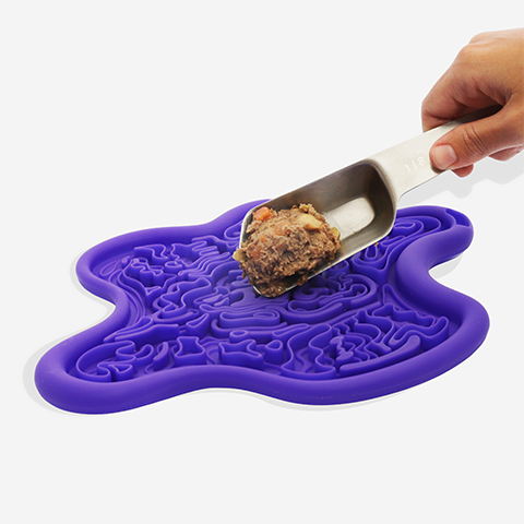 Comedero Lik.Mat Violet