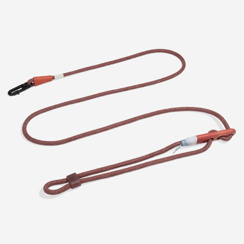 Correa Hands-Free para Perros Naturals Cocoa