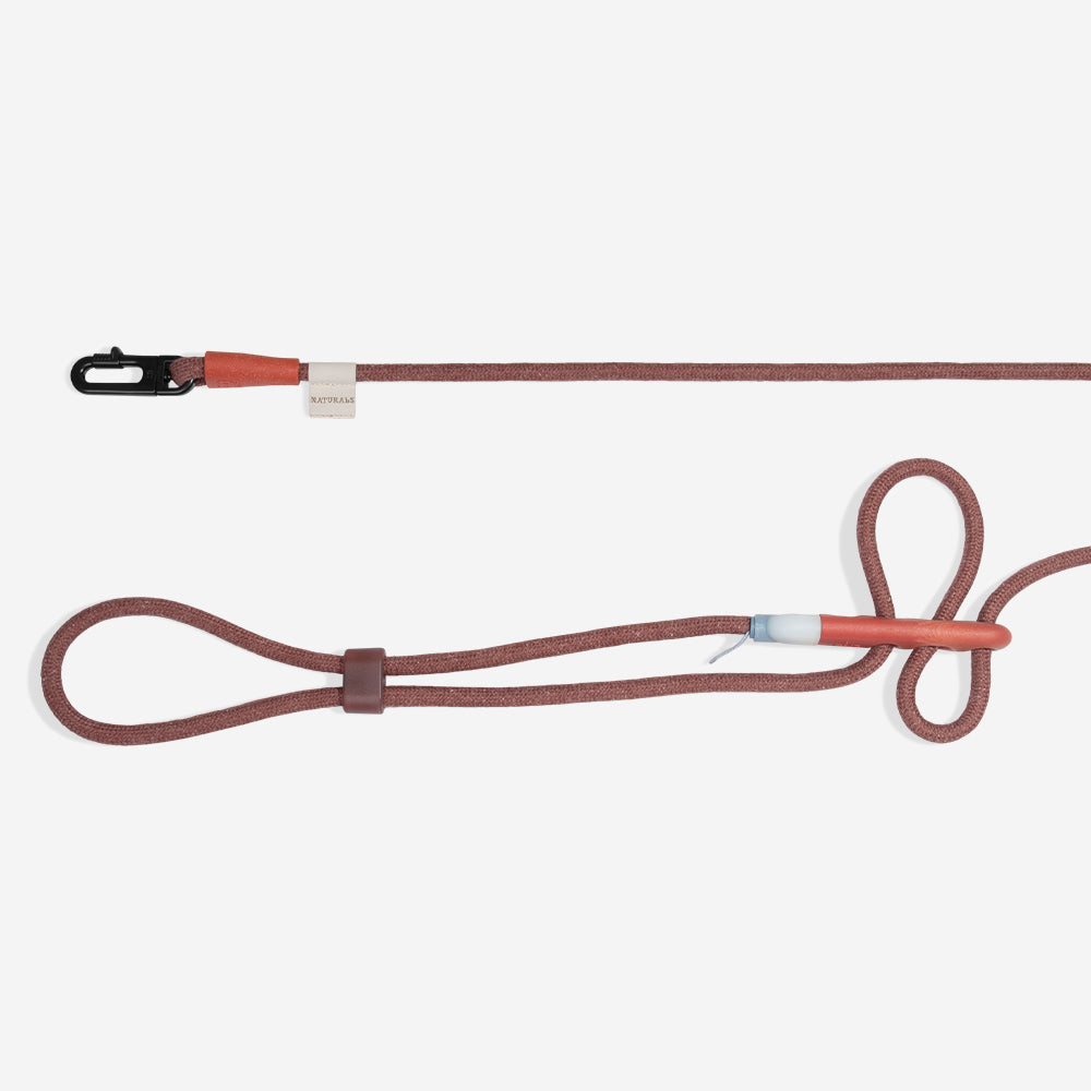 Correa Hands-Free para Perros Naturals Cocoa