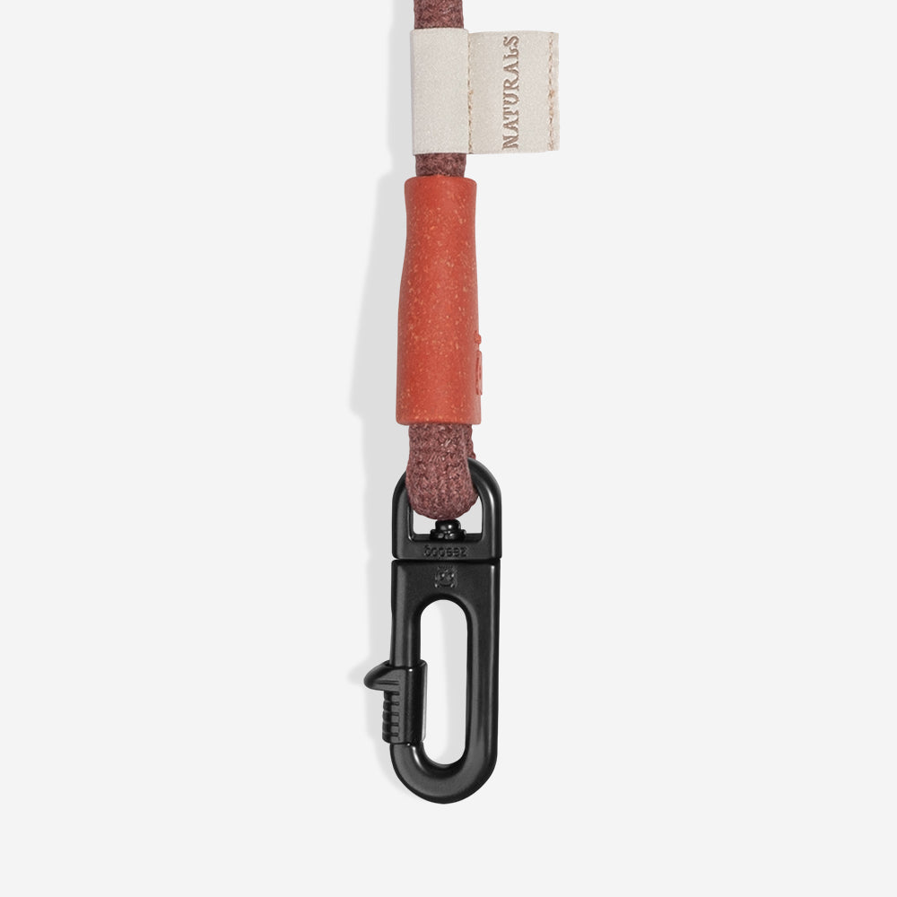 Correa Hands-Free para Perros Naturals Cocoa