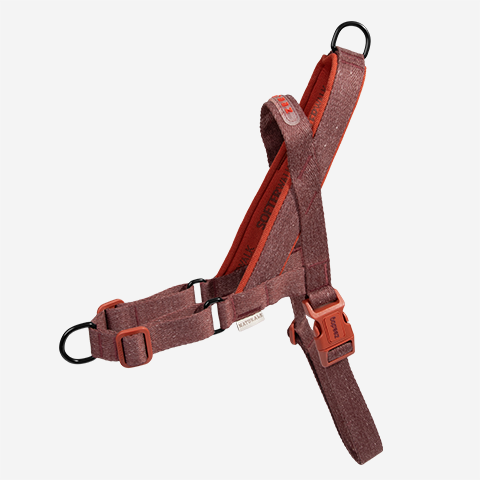 Arnés SofterWalk para Perros Jaladores Naturals Cocoa