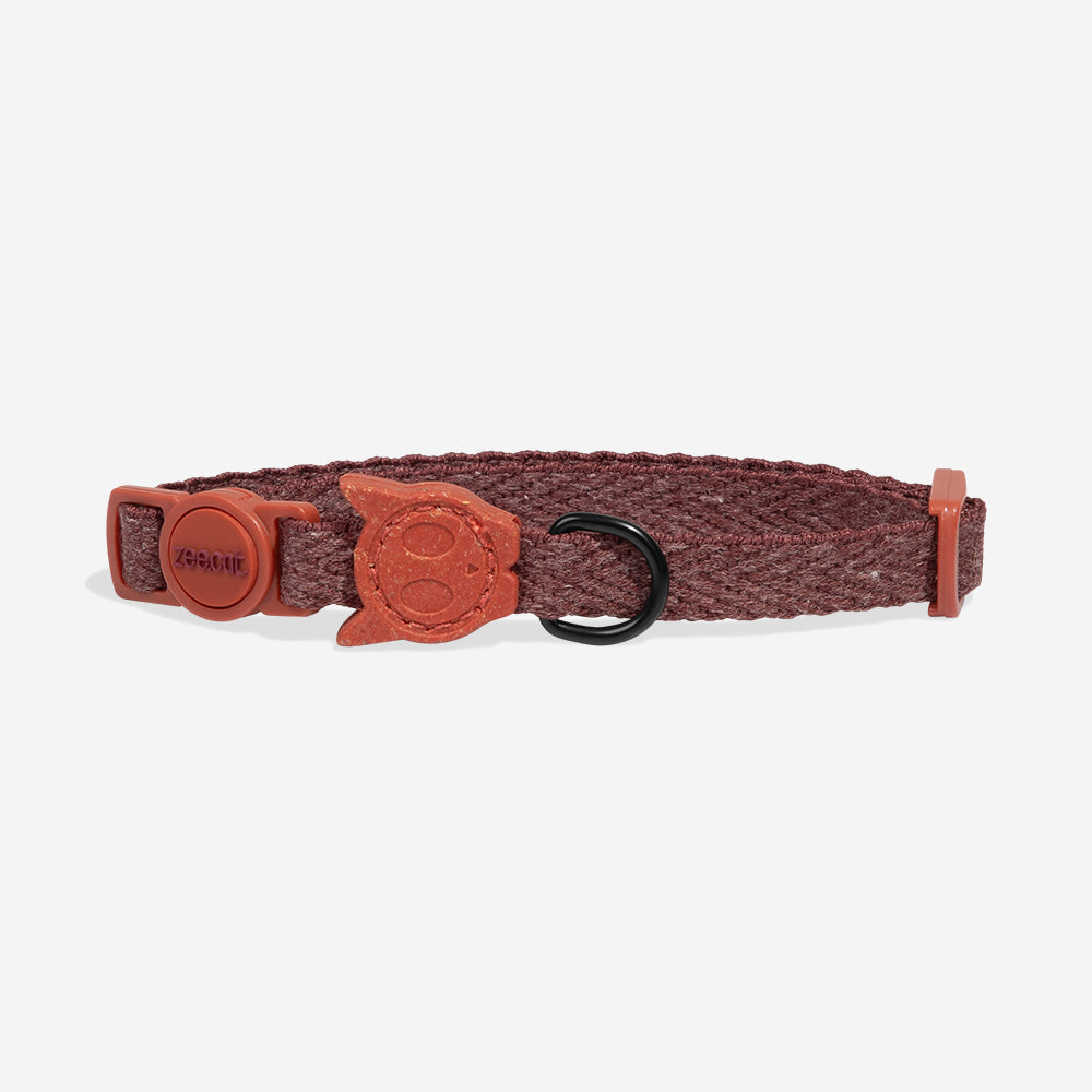 Collar para Gatos Naturals Cocoa
