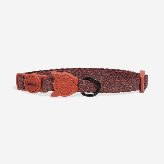 Collar para Gatos Naturals Cocoa