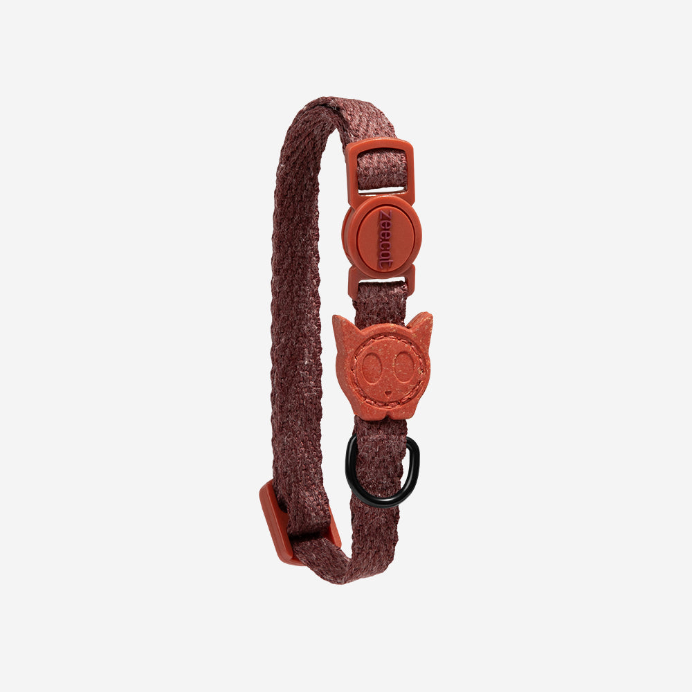 Collar para Gatos Naturals Cocoa