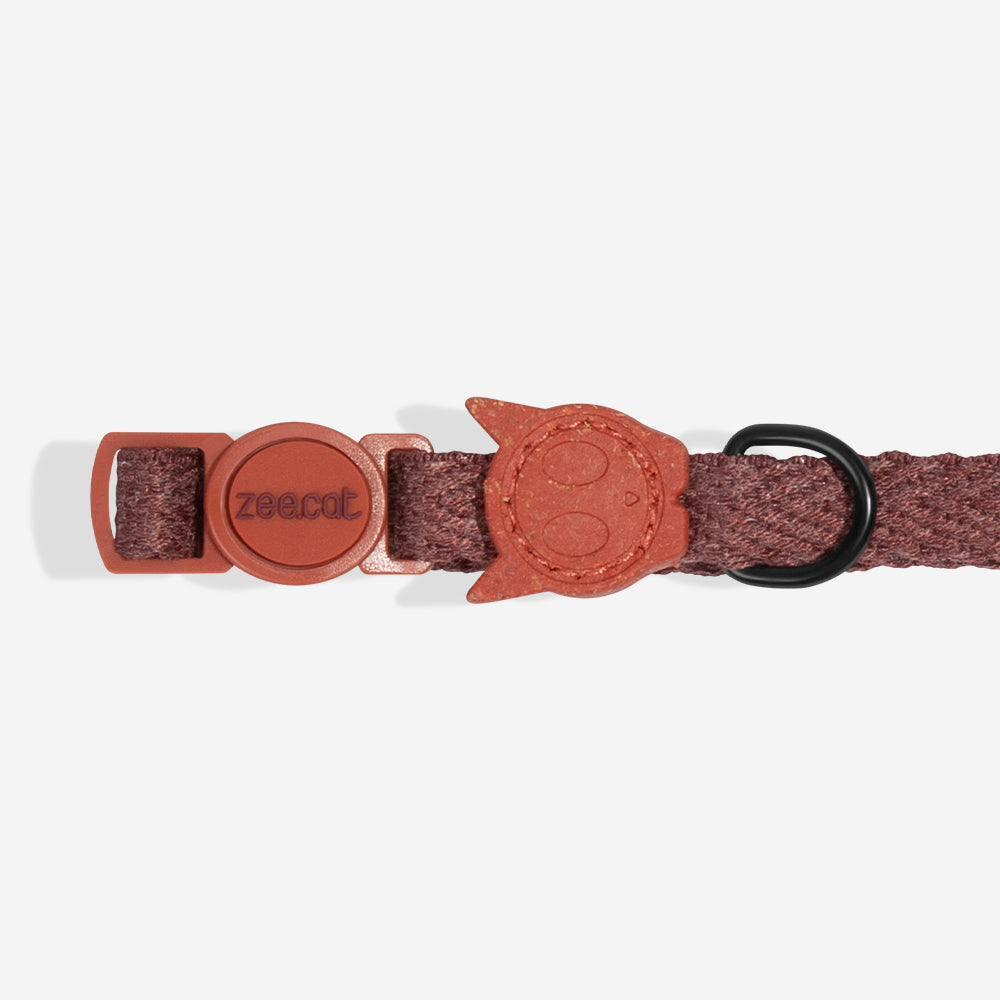 Collar para Gatos Naturals Cocoa