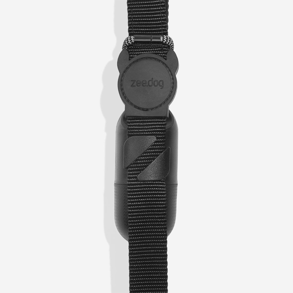 Dispensador de Bolsas Higiénicas Negro +1 Rollo