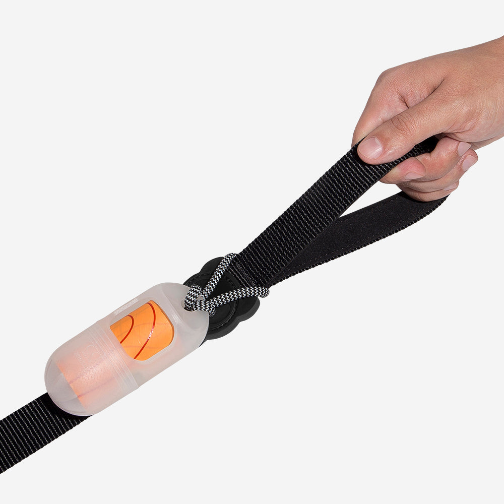 Dispensador de Bolsas Higiénicas Transparente +1 Rollo