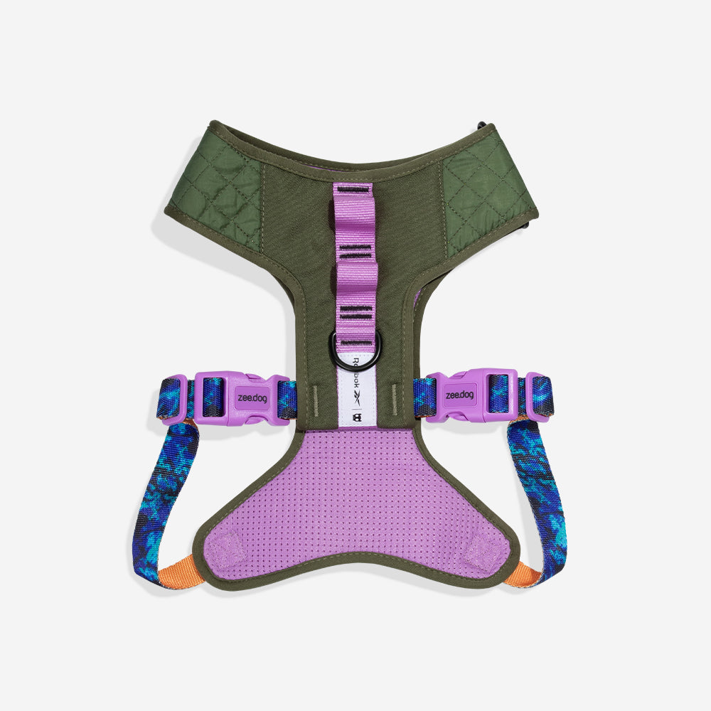 Pechera Air Mesh Ajustable para Perros Reebok Trekk