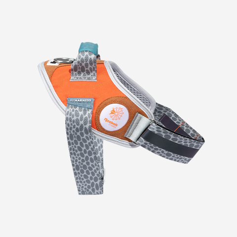 Pechera FlyHarness para Perros Reebok Suede