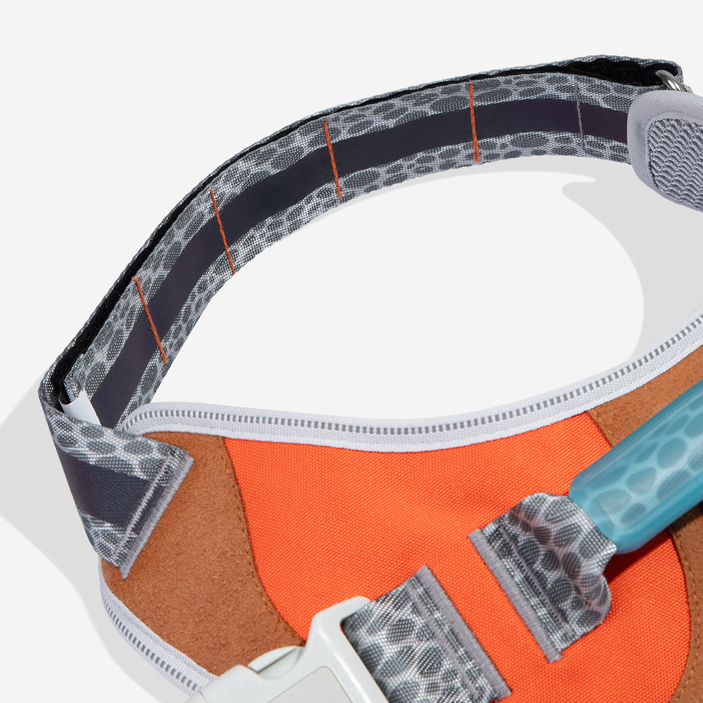 Pechera FlyHarness para Perros Reebok Suede