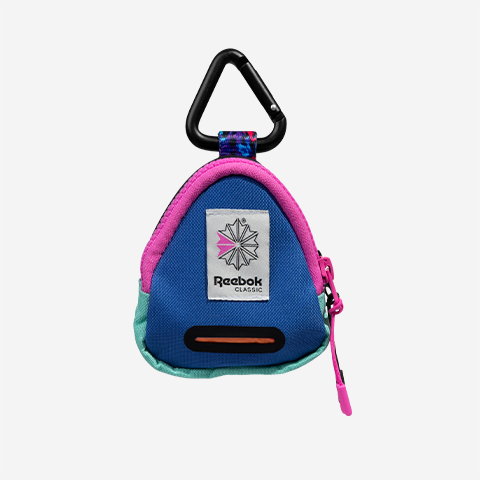 Dispensador de Bolsas Higiénicas Reebok Aerobic Go Clip +1 Rollo