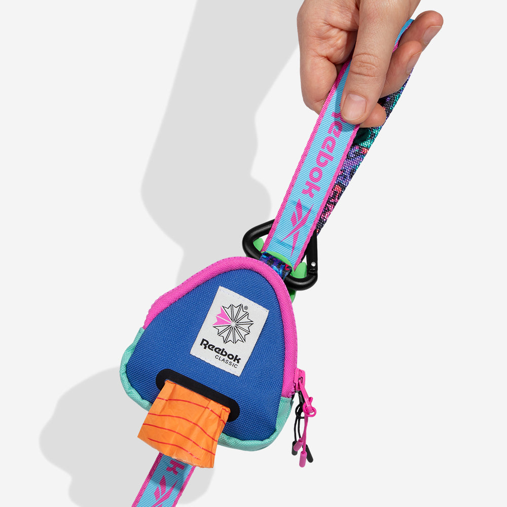 Dispensador de Bolsas Higiénicas Reebok Aerobic Go Clip +1 Rollo