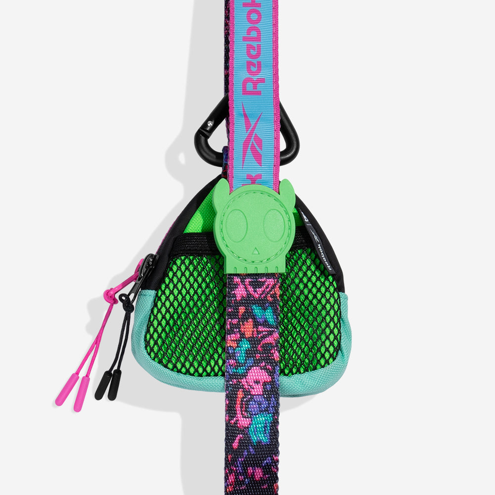 Dispensador de Bolsas Higiénicas Reebok Aerobic Go Clip +1 Rollo