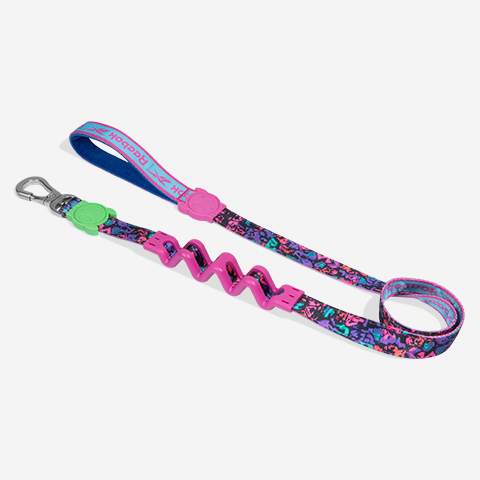 Correa Ruff con Amortiguador para Perros Reebok Aerobic