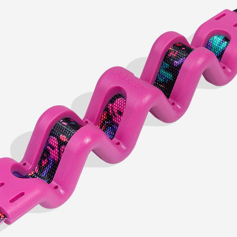 Correa Ruff con Amortiguador para Perros Reebok Aerobic