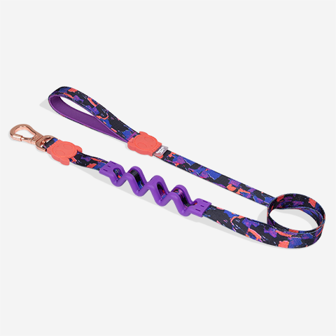 Correa Ruff con Amortiguador para Perros Reebok Court