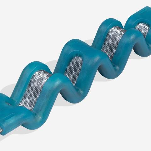 Correa Ruff con Amortiguador para Perros Reebok Suede