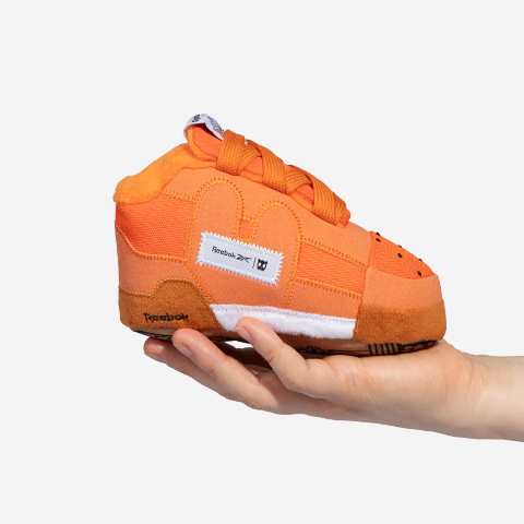 Juguete para Perros Reebok Suede Workout Plus Plush Sneaker