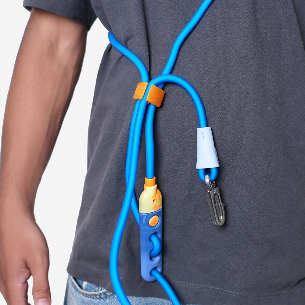 Correa Hands-Free para Perros Neopro Sapphire