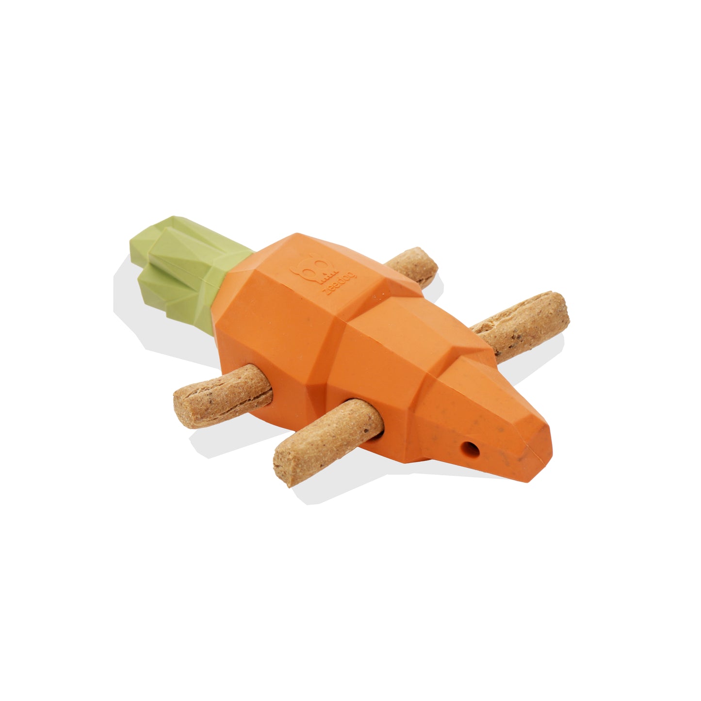 Juguete para Perros Super Veggiez Carrot