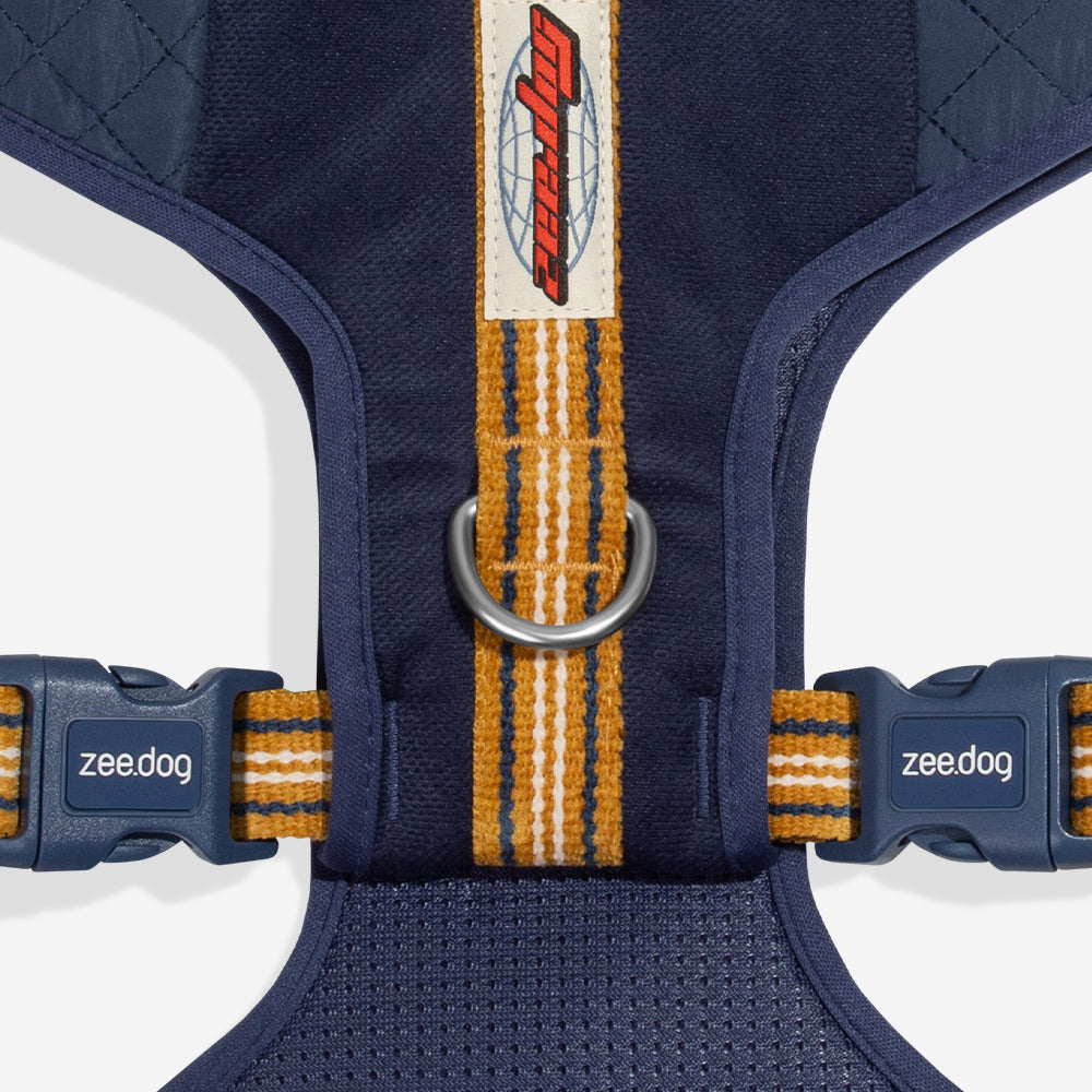 Pechera Air Mesh Ajustable para Perros Velvet Vibes Misfit