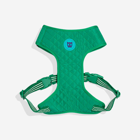 Pechera Air Mesh Ajustable para Perros Velvet Vibes Vert